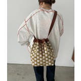 柄編みニットショルダーバッグ | 210nouve | 詳細画像1 