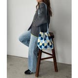 柄編みニットショルダーバッグ | 210nouve | 詳細画像11 