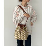 柄編みニットショルダーバッグ | 210nouve | 詳細画像12 