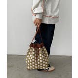 柄編みニットショルダーバッグ | 210nouve | 詳細画像13 