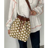 柄編みニットショルダーバッグ | 210nouve | 詳細画像14 