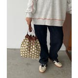 柄編みニットショルダーバッグ | 210nouve | 詳細画像15 