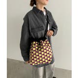 柄編みニットショルダーバッグ | 210nouve | 詳細画像17 