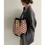 柄編みニットショルダーバッグ | 210nouve | 詳細画像20 