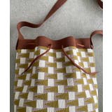 柄編みニットショルダーバッグ | 210nouve | 詳細画像25 