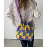 柄編みニットショルダーバッグ | 210nouve | 詳細画像4 