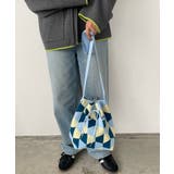 柄編みニットショルダーバッグ | 210nouve | 詳細画像8 