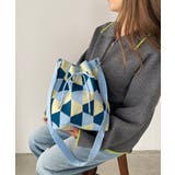 柄編みニットショルダーバッグ | 210nouve | 詳細画像9 