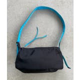 バイカラースクエアナイロンショルダーバッグ | 210nouve | 詳細画像19 