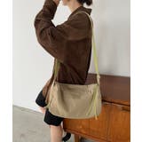 バイカラースクエアナイロンショルダーバッグ | 210nouve | 詳細画像23 