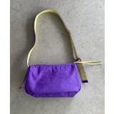 バイカラースクエアナイロンショルダーバッグ | 210nouve | 詳細画像28 