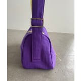 バイカラースクエアナイロンショルダーバッグ | 210nouve | 詳細画像32 