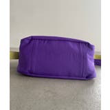 バイカラースクエアナイロンショルダーバッグ | 210nouve | 詳細画像33 