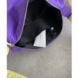 バイカラースクエアナイロンショルダーバッグ | 210nouve | 詳細画像35 