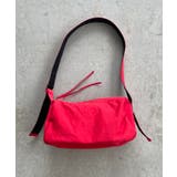 バイカラースクエアナイロンショルダーバッグ | 210nouve | 詳細画像7 