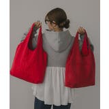 【リバーシブル】ロゴ 刺繍 トートバッグ | 210nouve | 詳細画像1