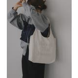 【リバーシブル】ロゴ 刺繍 トートバッグ | 210nouve | 詳細画像10