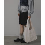 【リバーシブル】ロゴ 刺繍 トートバッグ | 210nouve | 詳細画像11