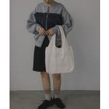 【リバーシブル】ロゴ 刺繍 トートバッグ | 210nouve | 詳細画像12