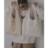 【リバーシブル】ロゴ 刺繍 トートバッグ | 210nouve | 詳細画像13