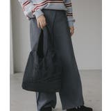 【リバーシブル】ロゴ 刺繍 トートバッグ | 210nouve | 詳細画像3