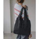 【リバーシブル】ロゴ 刺繍 トートバッグ | 210nouve | 詳細画像4