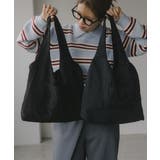 【リバーシブル】ロゴ 刺繍 トートバッグ | 210nouve | 詳細画像5