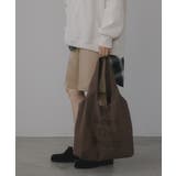 【リバーシブル】ロゴ 刺繍 トートバッグ | 210nouve | 詳細画像7