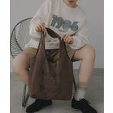 【リバーシブル】ロゴ 刺繍 トートバッグ | 210nouve | 詳細画像8