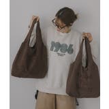 【リバーシブル】ロゴ 刺繍 トートバッグ | 210nouve | 詳細画像9