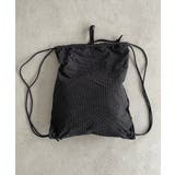 シャドーチェック ドロスト ナイロン ナップサック | 210nouve | 詳細画像27