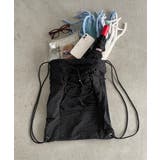 シャドーチェック ドロスト ナイロン ナップサック | 210nouve | 詳細画像29