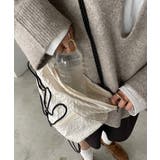 シャドーチェック ドロスト ナイロン ナップサック | 210nouve | 詳細画像8