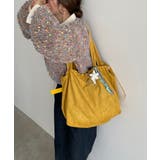 【チャーム付き】フェイクスエード ショルダーバッグ | 210nouve | 詳細画像1