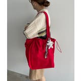 【チャーム付き】フェイクスエード ショルダーバッグ | 210nouve | 詳細画像11