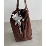 【チャーム付き】フェイクスエード ショルダーバッグ | 210nouve | 詳細画像17