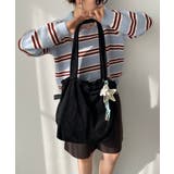 【チャーム付き】フェイクスエード ショルダーバッグ | 210nouve | 詳細画像2