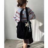 【チャーム付き】フェイクスエード ショルダーバッグ | 210nouve | 詳細画像3