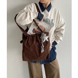 【チャーム付き】フェイクスエード ショルダーバッグ | 210nouve | 詳細画像5