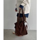 【チャーム付き】フェイクスエード ショルダーバッグ | 210nouve | 詳細画像7