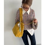 【チャーム付き】フェイクスエード ショルダーバッグ | 210nouve | 詳細画像8