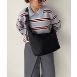 ナイロン ステッチ ショルダーバッグ | 210nouve | 詳細画像1