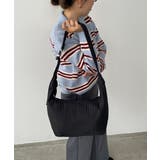 ナイロン ステッチ ショルダーバッグ | 210nouve | 詳細画像13