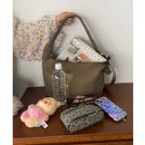 ナイロン ステッチ ショルダーバッグ | 210nouve | 詳細画像18