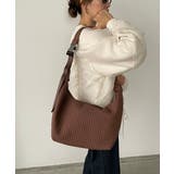 ナイロン ステッチ ショルダーバッグ | 210nouve | 詳細画像2