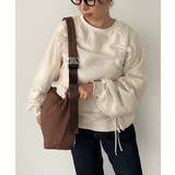 ナイロン ステッチ ショルダーバッグ | 210nouve | 詳細画像3