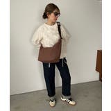 ナイロン ステッチ ショルダーバッグ | 210nouve | 詳細画像5