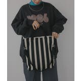 【2WAY】柄ニット トートバッグ | 210nouve | 詳細画像10 