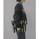 【2WAY】柄ニット トートバッグ | 210nouve | 詳細画像11 