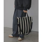 【2WAY】柄ニット トートバッグ | 210nouve | 詳細画像13 